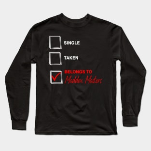 Belongs to Maddox Masters Long Sleeve T-Shirt